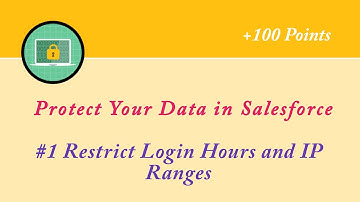 Protect Your Data in Salesforce||Restrict Login Hours and IP Ranges||Salesforce||trailhead||Admin