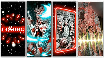 ❤️Navratri 🌹Comming⚜️ Soon 🎶Alight🌺 Motion 🎧 Dj💞 Video📸 Editing |🙏 Durga 💥Puja 💯Xml✨ file 💕Status 💫