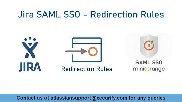 Jira SAML SSO | Single Sign-On into Jira | Force Authentication | SSO into Jira Data Center (DC)