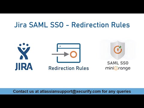 Jira SAML SSO | Single Sign-On into Jira | Force Authentication | SSO into Jira Data Center (DC)