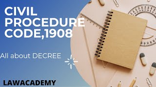 section 2(2) DECREE under CIVIL PROCEDURE CODE,1908.
