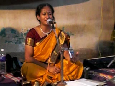 11 - Mohanam Raga alapana - Sathya on Violin for S...