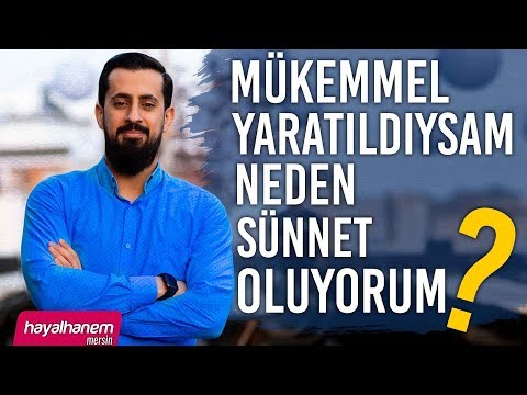 Ateist Sordu: Mükemmel Yaratıldıysam Neden Sünnet Oluyorum? | Mehmet Yıldız