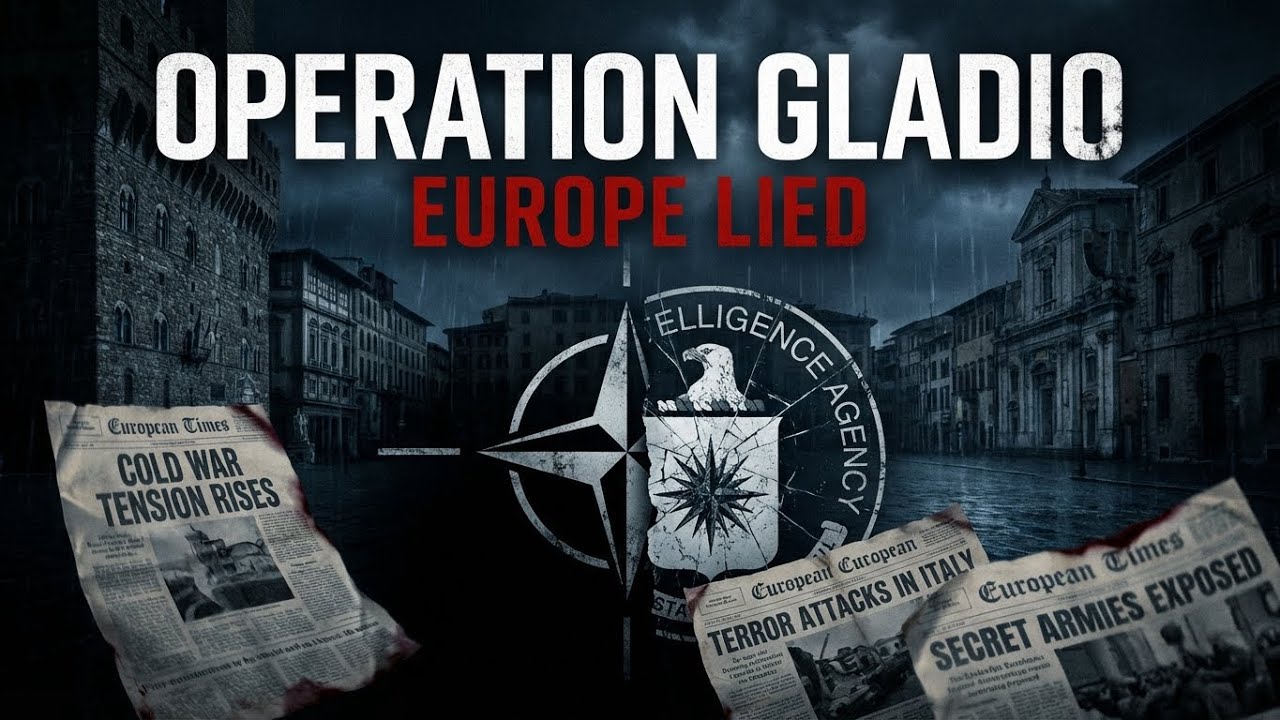 Europe’s Darkest Secret: Operation Gladio and the Terror They Hid