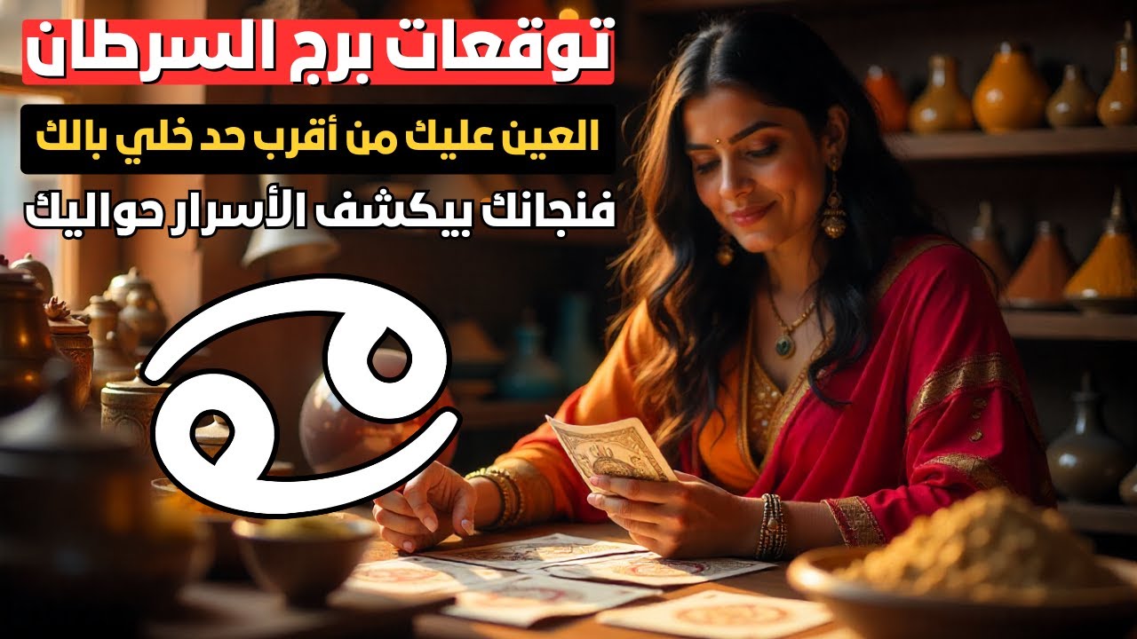 توقعات برج السرطان🦀 فنجانك بيكشف الأسرار ☕ نصر قريب ليك 🔥 وطاقتك بتتجدد 🌟 خيانة من أقرب حد ليك 💔
