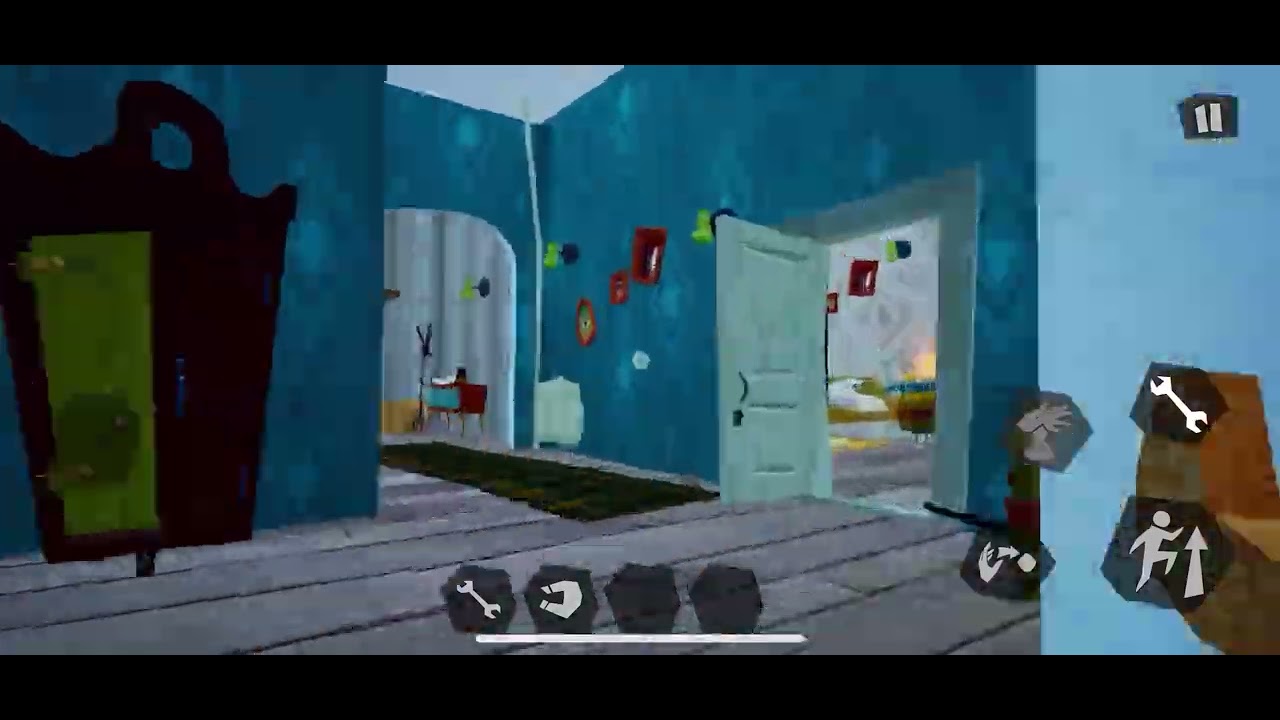 Hello Neighbor акт 1 - YouTube