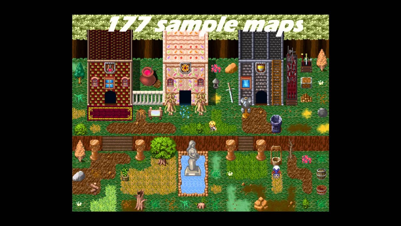 Rpg Maker Psx Memories Pack Resources For Rpg Maker Vx Ace Download Youtube