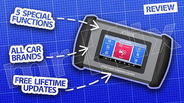 XTOOL IP508: best OBD2 diagnostic tool in its class