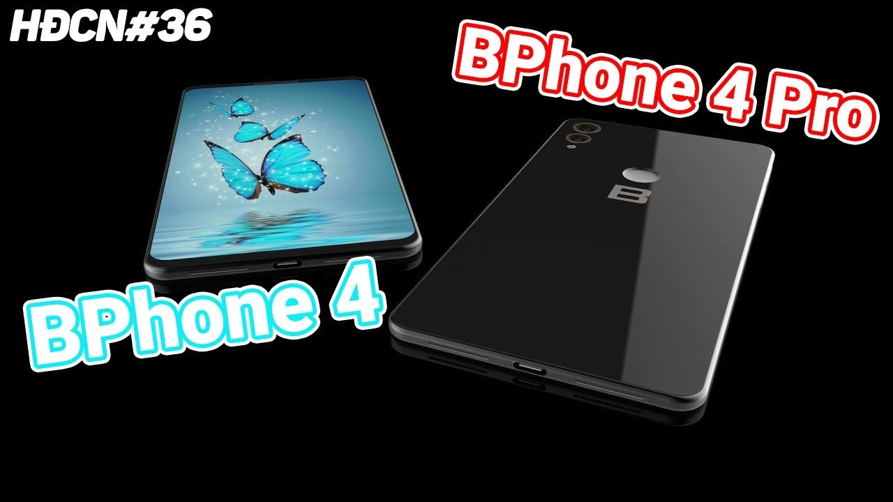 Bphone 4, Bphone 4 Pro cấu hình này có cạnh tranh được không? - YouTube