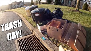Trash Picking What People Throw Away! - Ep. 891