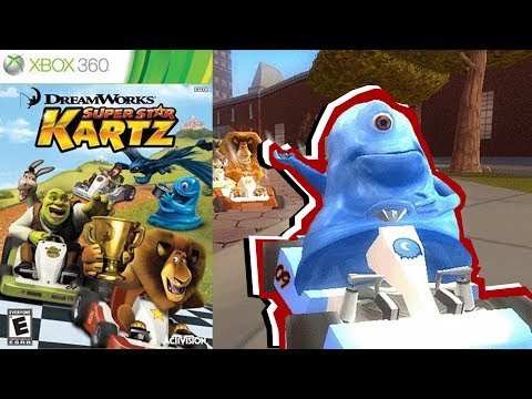 Review DreamWorks SuperStar Kartz