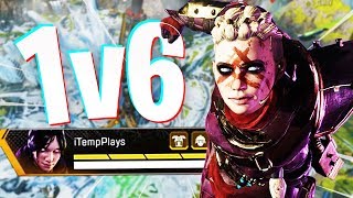 Sometimes You Have to 1v6... - PS4 Apex Legends