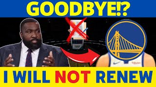 HEARTBREAKING: IS IT A FAREWELL TO OUR STAR? DISCOVER! Golden state Warriors news today