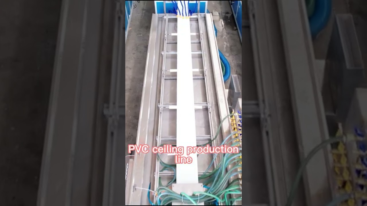 PVC ceiling production line 
