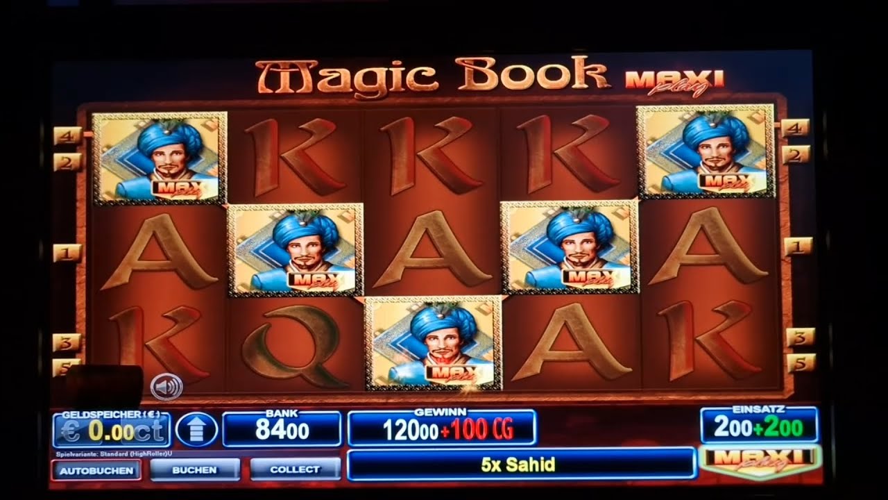 5 Forscher 💣Jackpot auf 4 Euro Fach💥 Bally Wulff Spielautomaten Casino