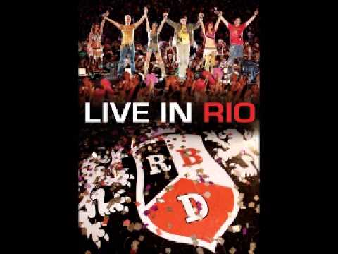 RBD - Live In Rio - 21 Tras De Mí [DVD]