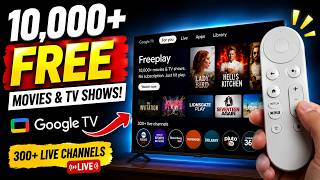 Google TV Just Added 10 000 FREE Movies TV Shows