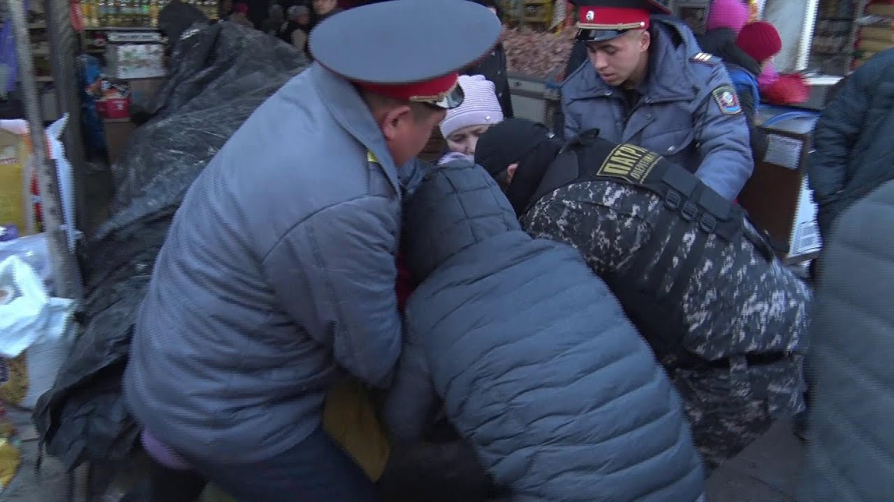 Ош базарында санитардык эреже сакталабы? / 28.03.22 / НТС