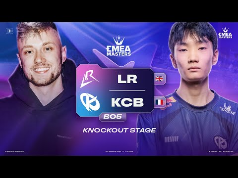 🔴LOS RATONES vs KARMINE CORP BLUE🔴PÓŁFINAŁ EMEA MASTERS PLAYOFF SUMMER 2025🔴
