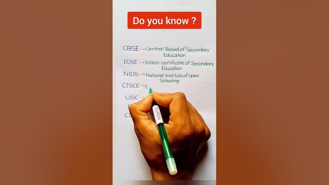 cbse-icse-ugc-nios-cisce-ib-cie-full-form-youtube