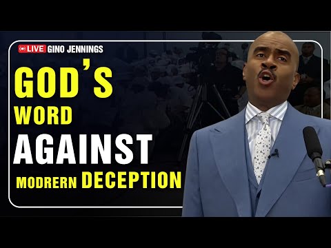 Pastor Gino Jennings [January 30, 2026]... God’s Word Against Modern Deception