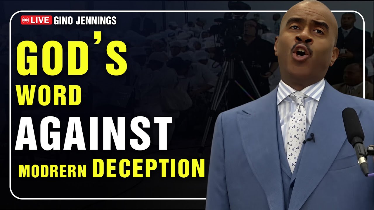 Pastor Gino Jennings [January 30, 2026]... God’s Word Against Modern Deception