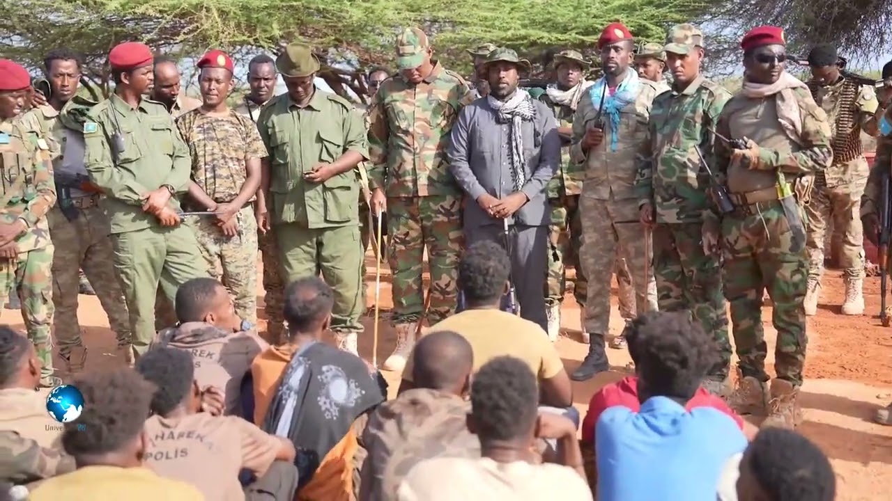 Jubbaland oo DF ku wareejisay Askar lagu qabtay dagaalkii Raas-kambooni.