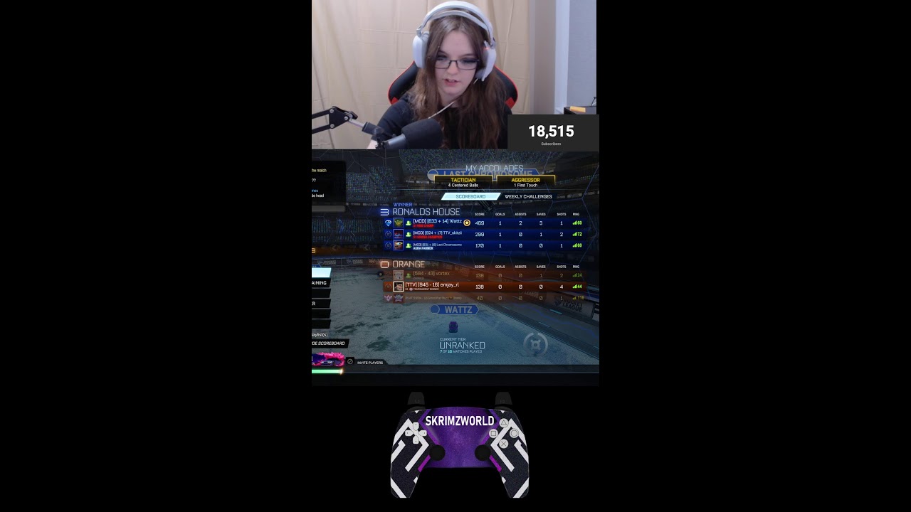 🔴 [GC2] -  EXTRAS RANKED ROCKET LEAGUE 🔴  | !donate !discord !SW !cam !sens