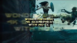 Wonderwoman 4K Scenepack With No Cc Now Use It You Bit-
