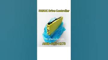A06B-6093-H173, FANUC CNC Drive Controller, FANUC CNC module, Servo Amplifier Module