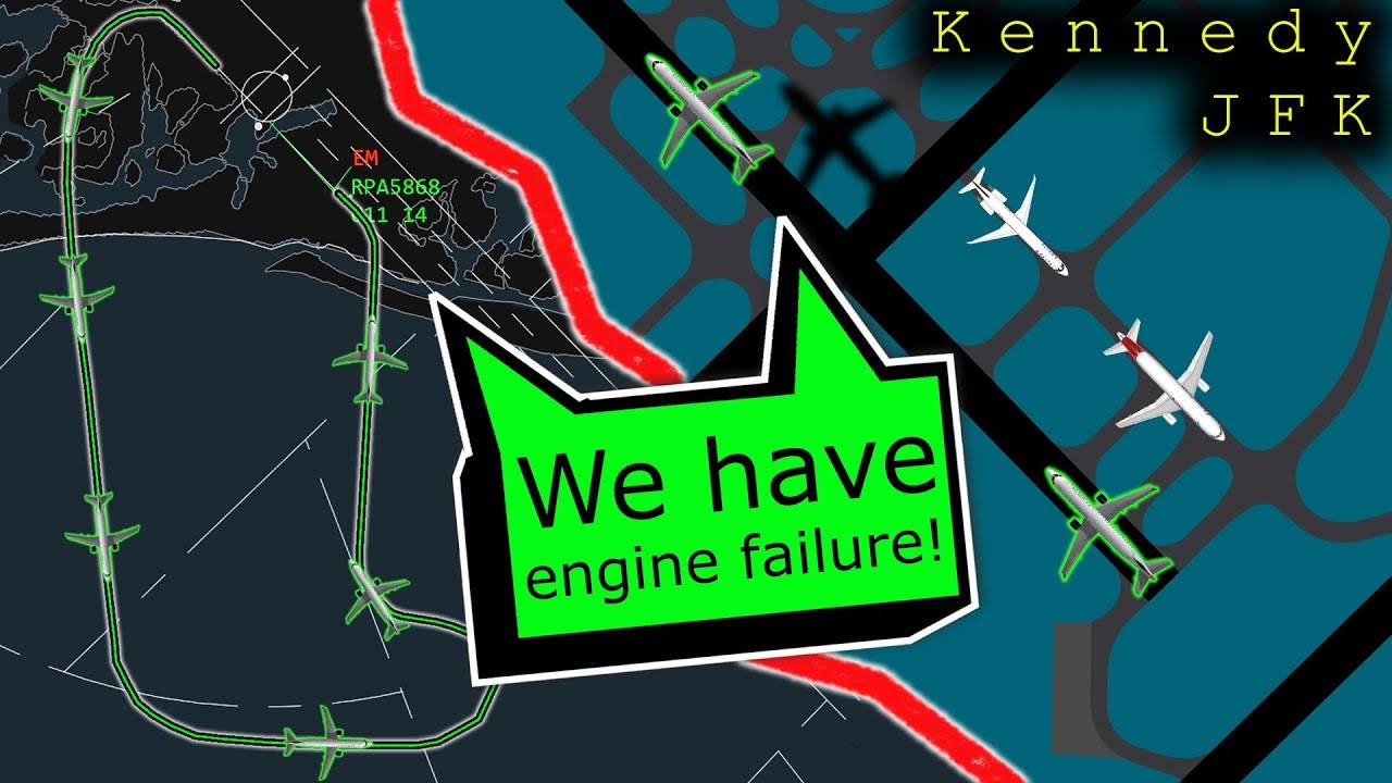 [REAL ATC] Brickyard E170 has ENGINE FAILURE after takeoff | Returns to ...