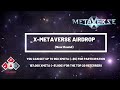 XMETA 1st METAVERSE ON XRPL, NFT ROYALTIES FOR ARTIST, FLARE FINANCE INTERGRATION LOTS TO COME!!