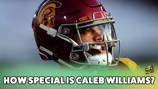 How Special Is Caleb Williams? | NFL Draft Show | Ringer NFL