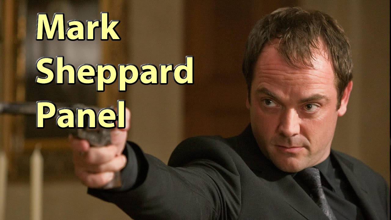 Mark Sheppard evil fun HD Comicon 2014 Supernatural Firefly BSG Galactica Leverage Comicon Panel