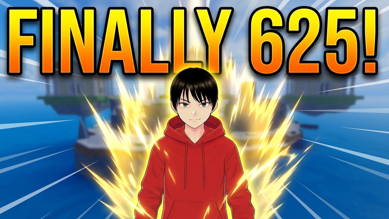 I Finally Reached Level 625 in Blox Fruits | Roblox