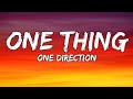 One Thing Mp3 Mp4 Free download