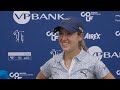 Chiara Tamburlini moves into contention at home | VP Bank Swiss Ladies Open
