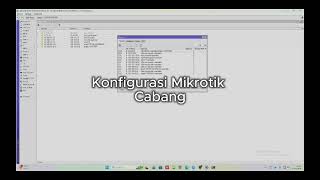 Installasi koneksi VPN L2TP/IP SEC antara kantor pusat dan kantor Cabang