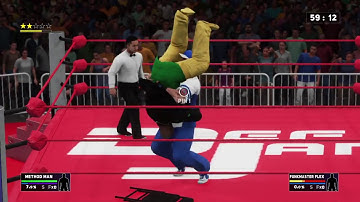 Def Jam 2K18 - Method Man vs Funkmaster Flex - Def Jam