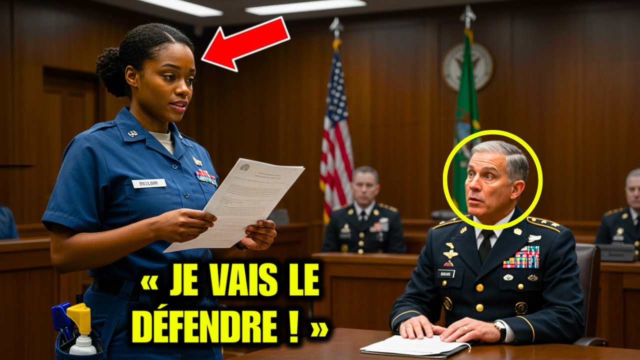 JE VAIS LE DÉFENDRE ! — La femme de ménage noire qui a sauvé un général abandonné au tribunal