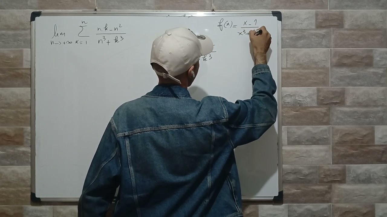 Application : Somme de Riemann