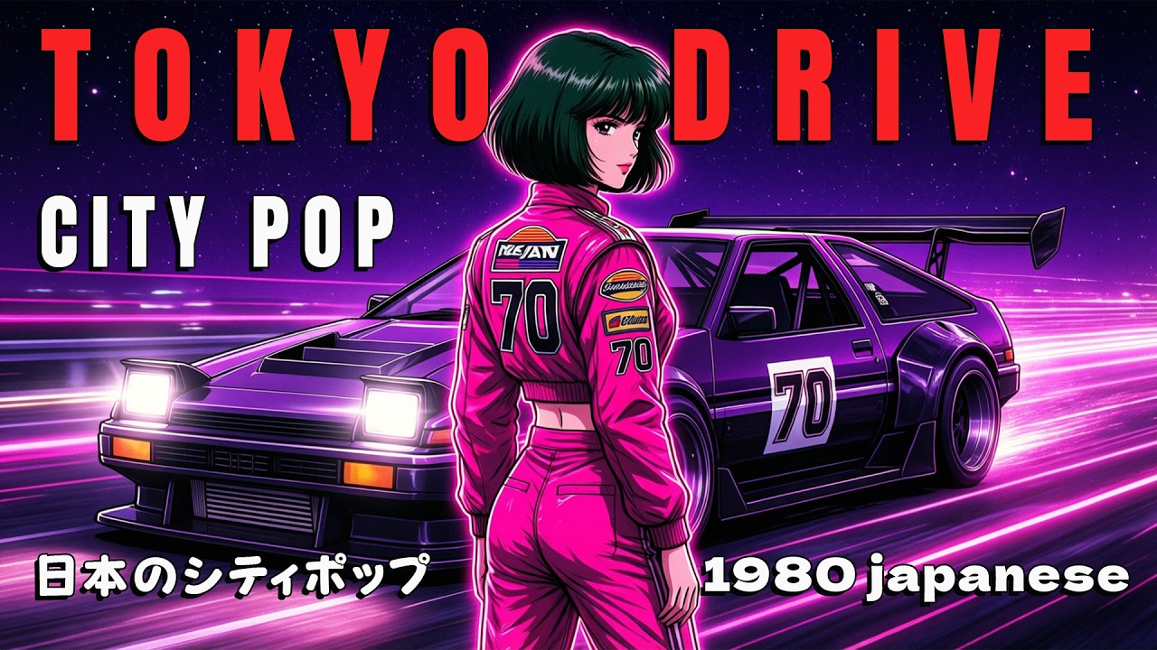 【初回限定盤】NEONCITY CRUISE/電虹都市/future funk Japanese Neo CITY POP / Future Funk /chill & melodic Mix / エモく