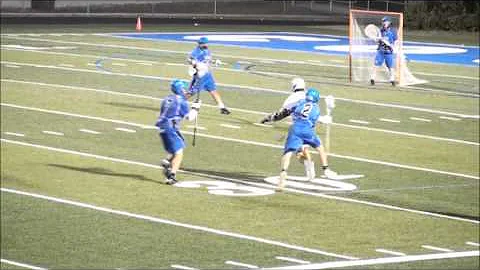 Adam Rathbun Senior Year Lax Highlights