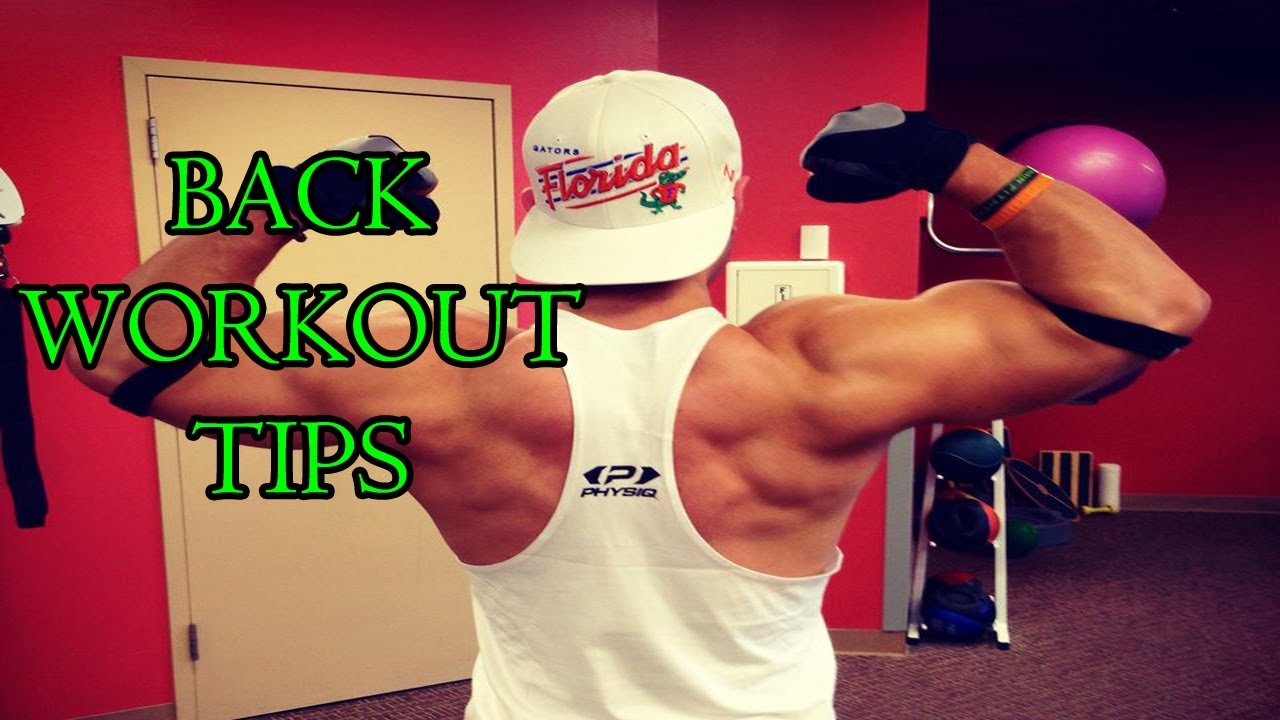 Back Workout Tips!