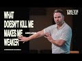 What doesnt kill me makes me weaker  pastor luke lezon  lifebridge church