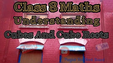 Cubes And Cube Roots(Urdu, Hindi) | Class 8 Maths Punjab Text Book