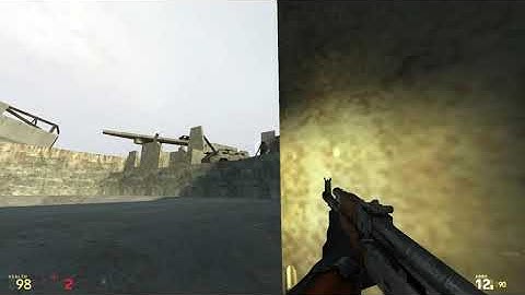 "Outer City" mod for HL2 Beta