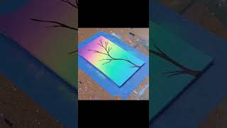 Simple Beginner Acrylic Painting Ideas on Mini Canvas||"Easy Art Gallery''  #painting #art #drawing