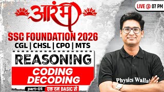 Famous SSC Foundation Reasoning 2026 | Coding Recoding Reasoning | SSC CGL, CHSL, CPO, MTS | By Jitin Sir Net Worth