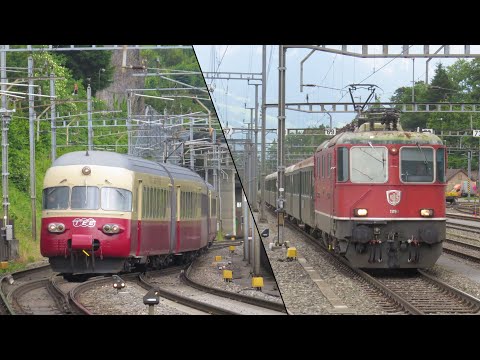 Special trains for the 150th ARB celebration – RAe TEE and Verbano Express on the Rigi | SwissRails